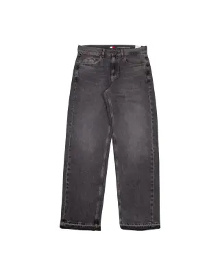Jaimie Rlxd Str Denim Black — photo 1