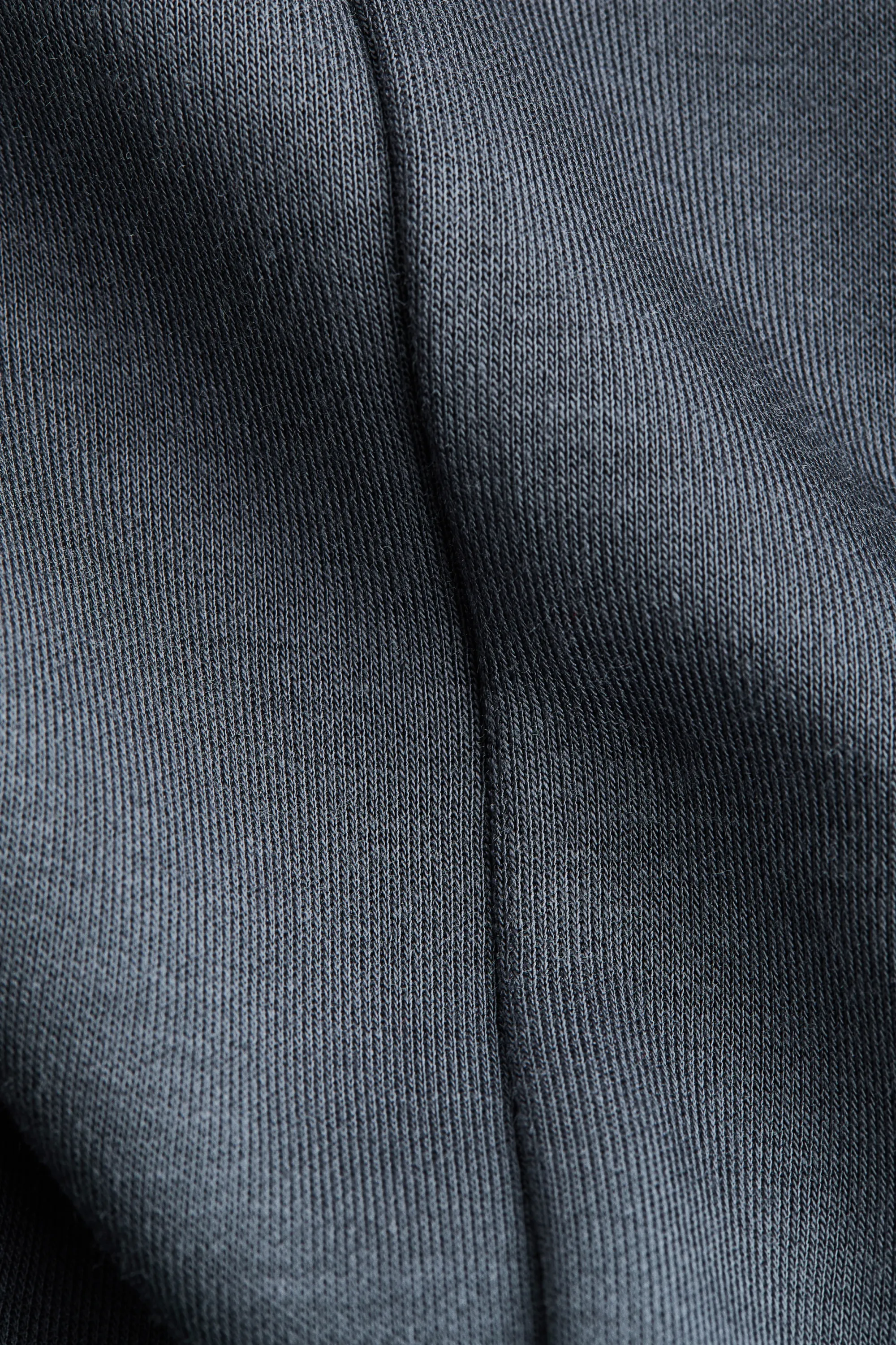 Sweat en scuba avec manches chauve-souris - Gris foncé