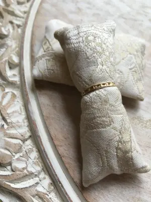 Bague Minos Perforée, Emmanuelle Zysman — photo 2