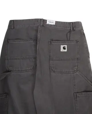 W Pierce Pant Straight Black Stone Bleached — photo 5