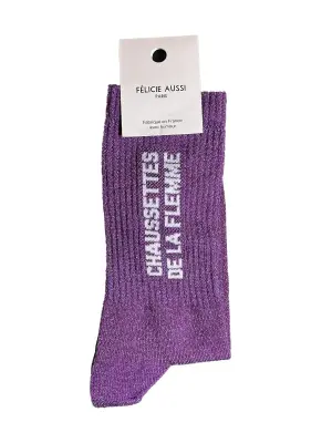 Chaussettes De la Flemme - Félicie Aussi — photo 3