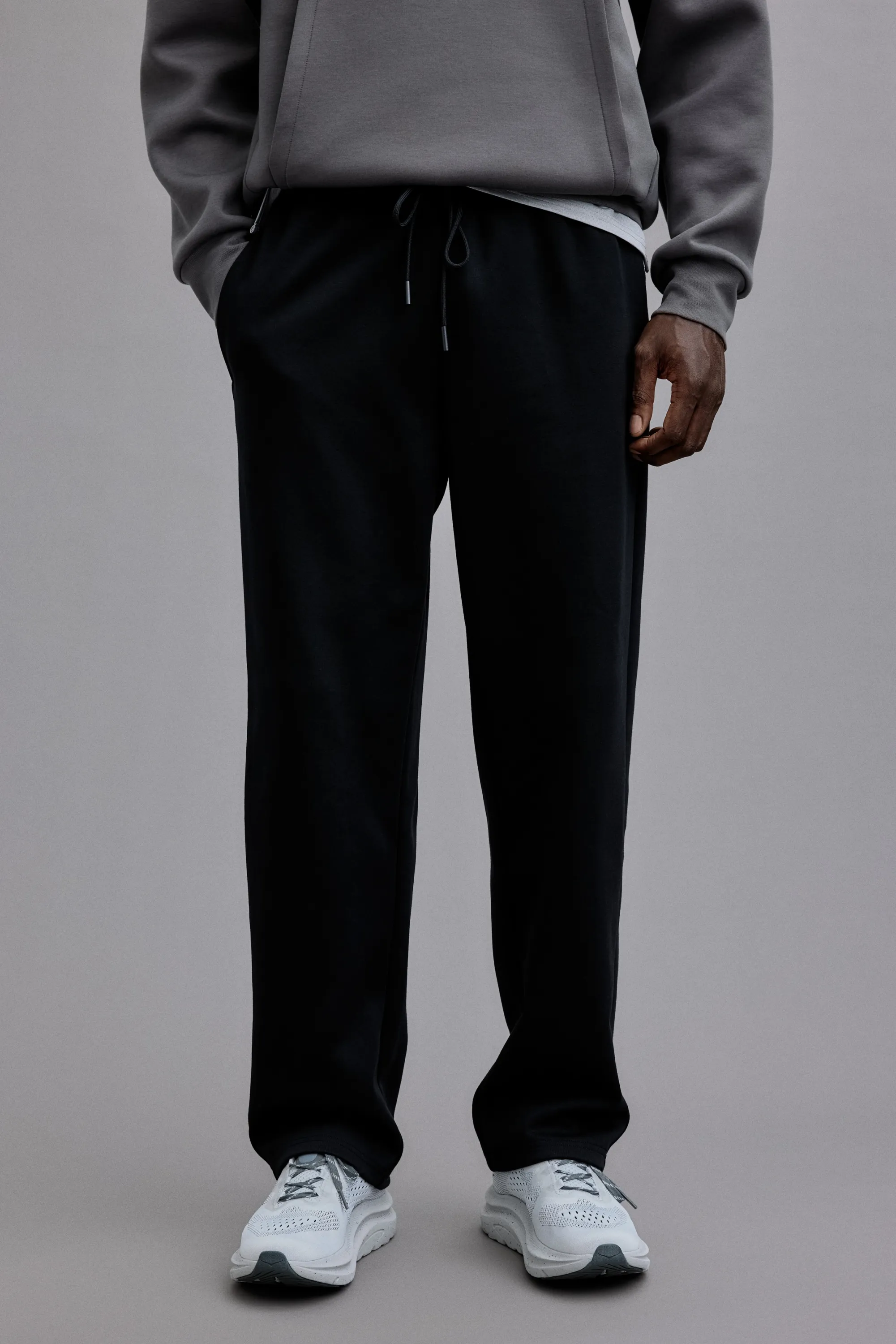 Pantalon jogger de sport Regular Fit - Noir
