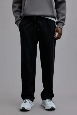 Pantalon jogger de sport Regular Fit - Noir — photo 1