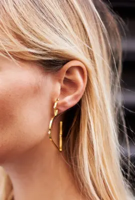Boucles d’oreilles Habibli's – Helmut Paris — photo 1