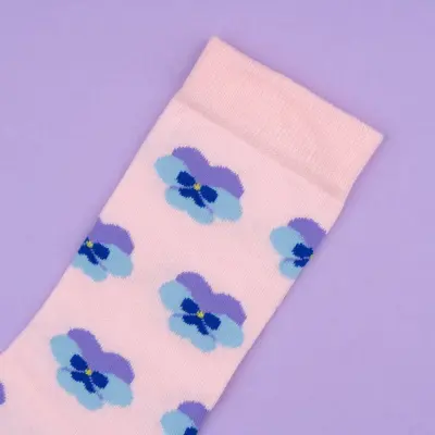 Chaussettes Pensée Coucou Suzette — photo 2