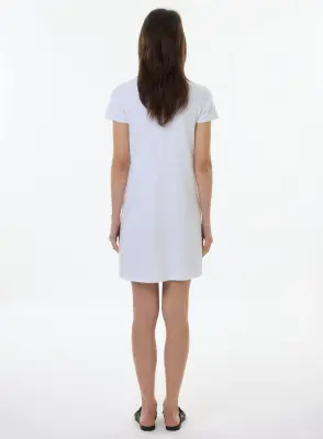Robe en coton organique — photo 3
