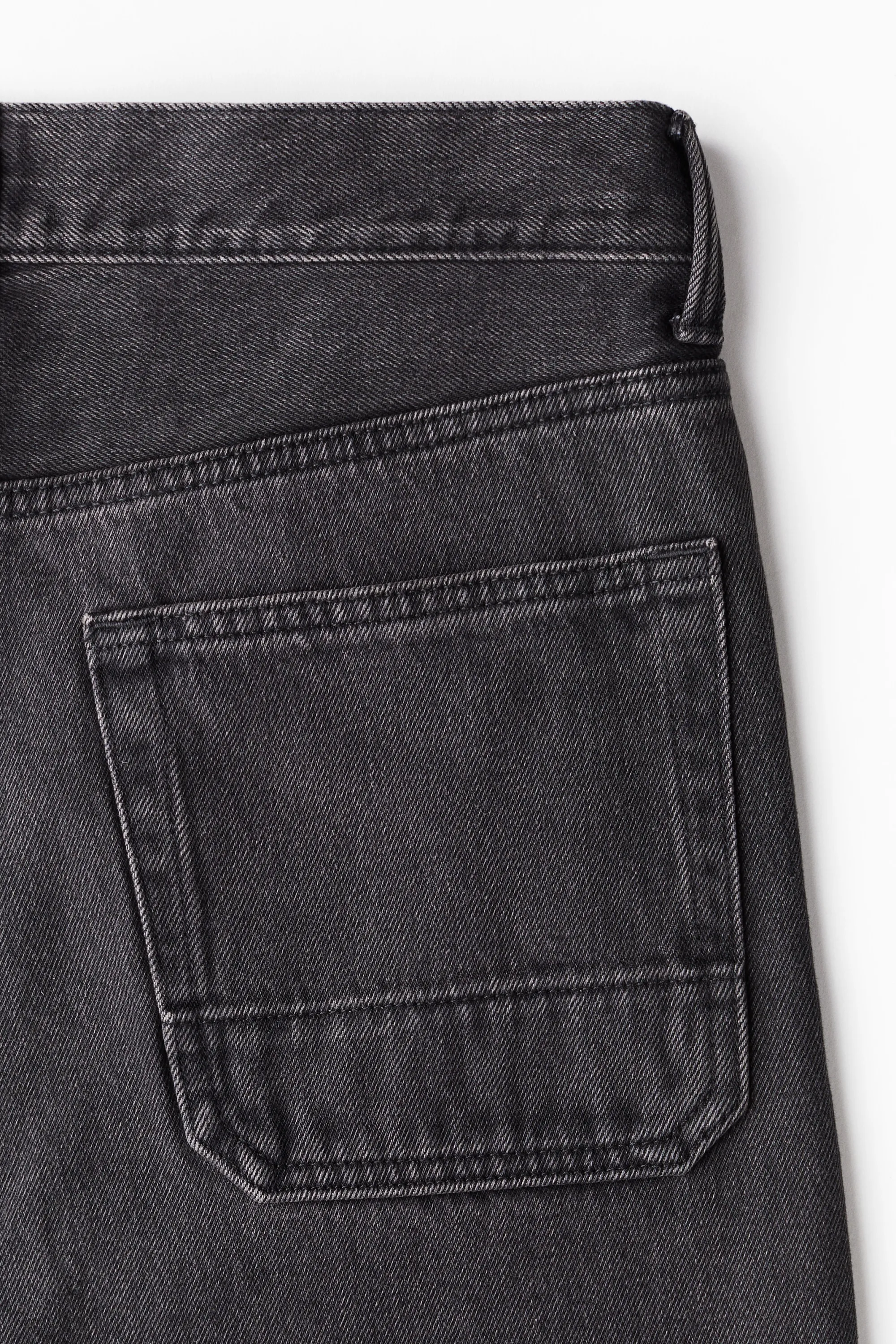 Loose Jeans - Noir denim