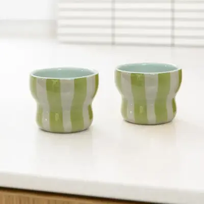 2 Mugs Circus Vert — photo 2