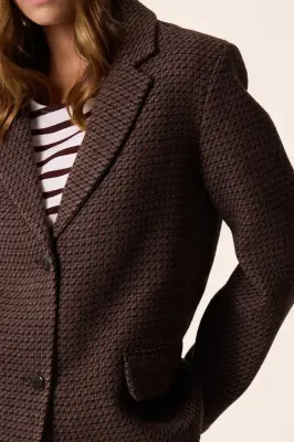 Veste Venise Jacquard Scali — photo 2