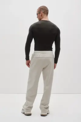 Pantalon jogger de sport Loose Fit DryMove™ - Taupe clair — photo 2