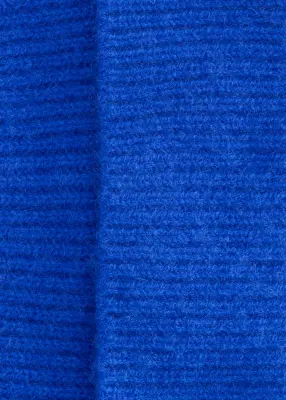 Bonnet en cachemire - Bleu — photo 2