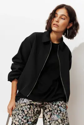 Veste courte boule Femme — photo 2