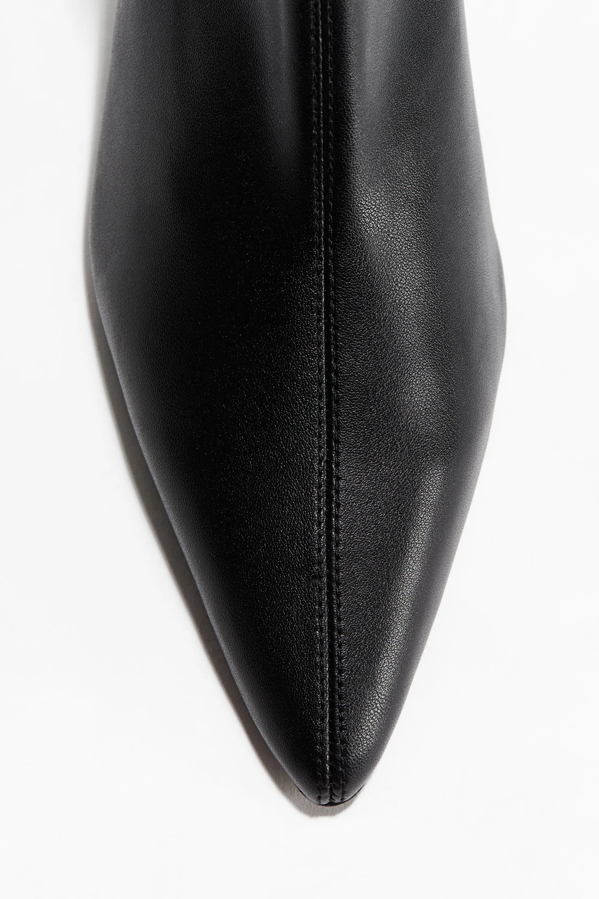 Bottines chaussettes à talon - Noir