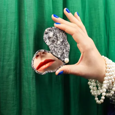 Miroir Huître Coucou Suzette — photo 1