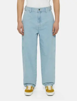 Pantalon Dickies Madison Baggy – Vintage Blue — photo 2