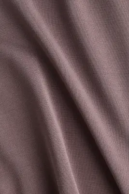 Débardeur de sport Slim Fit avec détail torsadé - Mauve ancien — photo 5