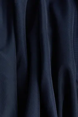 Robe bandeau avec base à effet boule - Bleu marine — photo 4