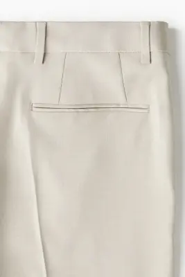 Pantalon de costume Slim Fit - Beige — photo 4