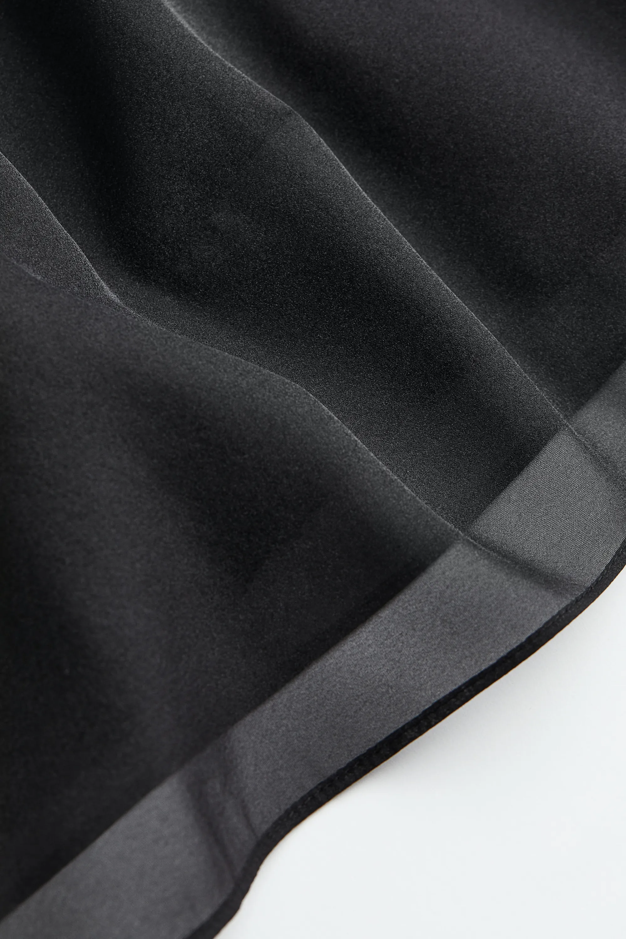 Robe avec strass - Noir