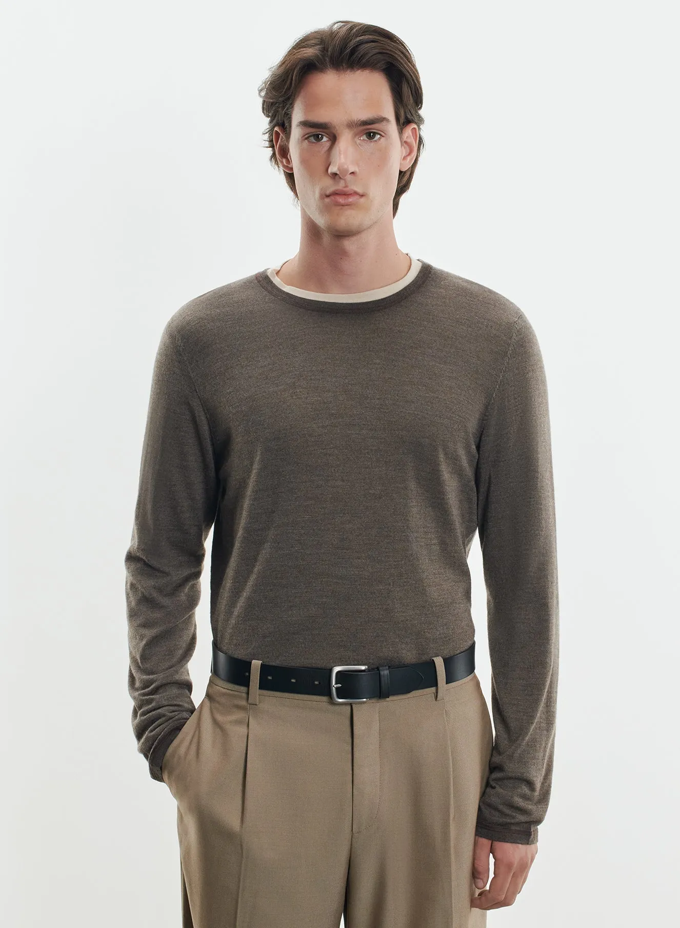 Pull en laine mérinos