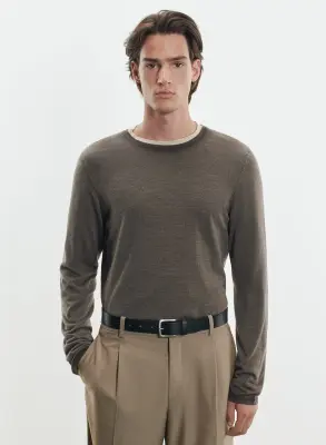 Pull en laine mérinos