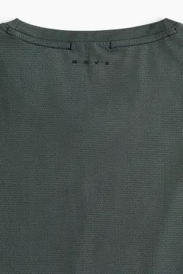 Débardeur de sport Regular Fit DryMove™ - Vert pin — photo 4