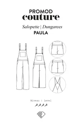 Patron pdf salopette PAULA — photo 2