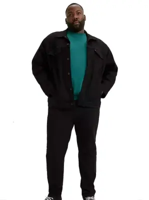 LEVIS  JEAN'S 512 SLIM TAPER Noir — photo 2