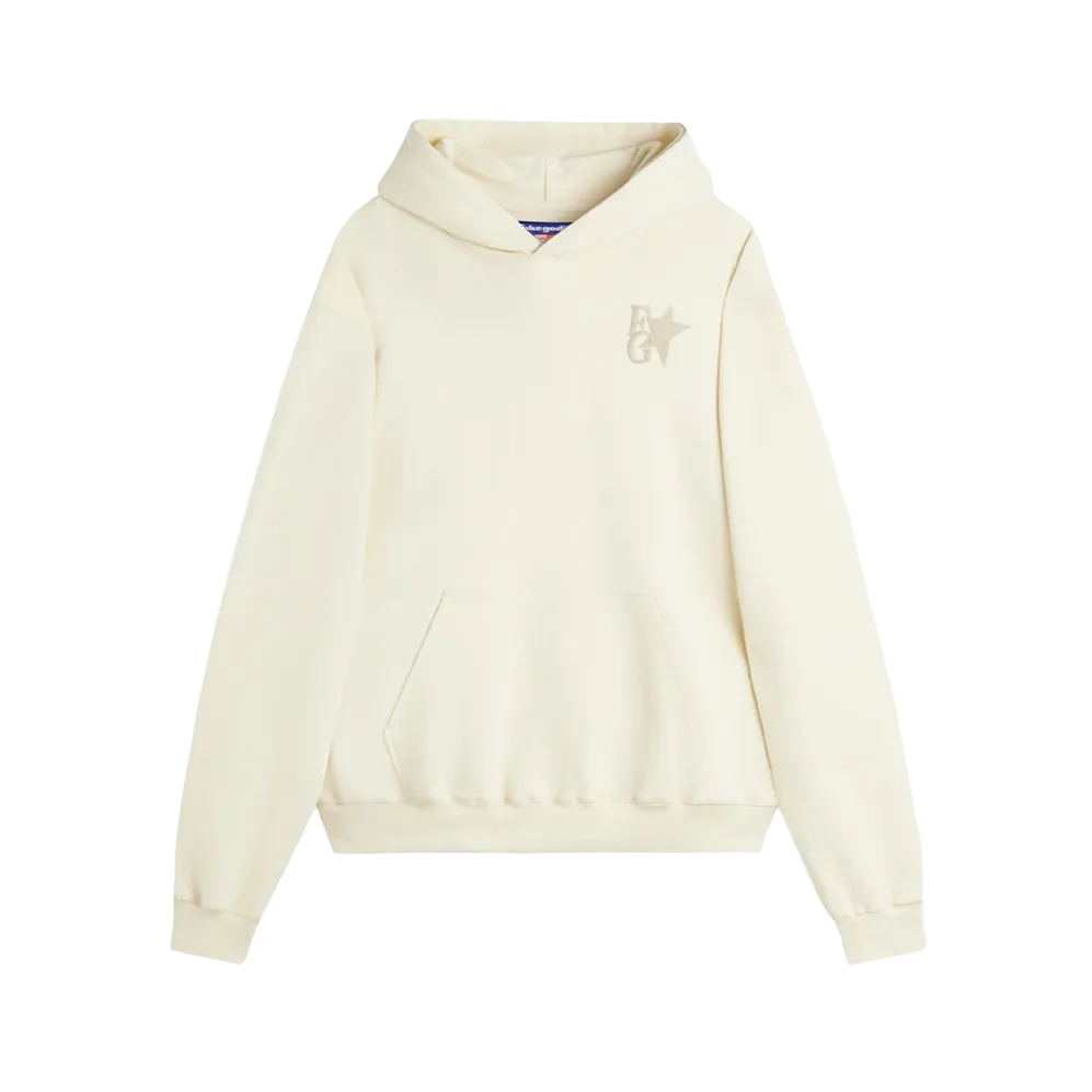 Fakegods Star Hoodie Cream