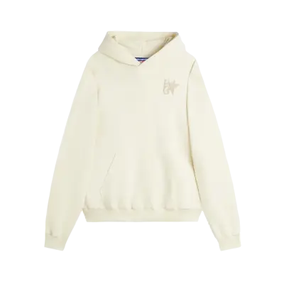 Fakegods Star Hoodie Cream — photo 1