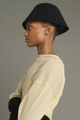 CHAPEAU KARRY NOIR — photo 3