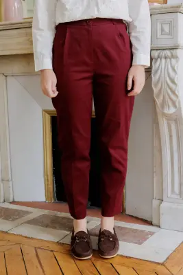 Chino Judy - bordeaux