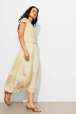 Robe satinée 2 en 1 — photo 2