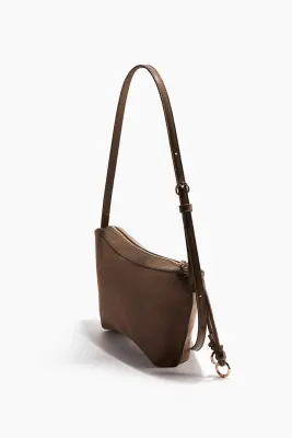 Sac porté épaule - Taupe foncé — photo 2