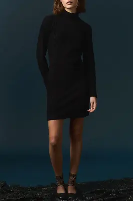 Robe Faiza Noir — photo 2