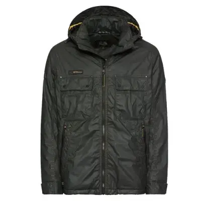 CAMEL ACTIVE PARKA Huilé Kaki — photo 1