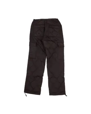 Military Cargo Down Pant Black — photo 5