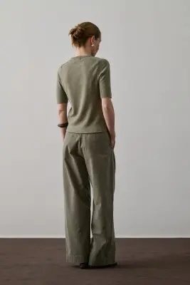 PULL GALANGA GRIS/BLEU — photo 4