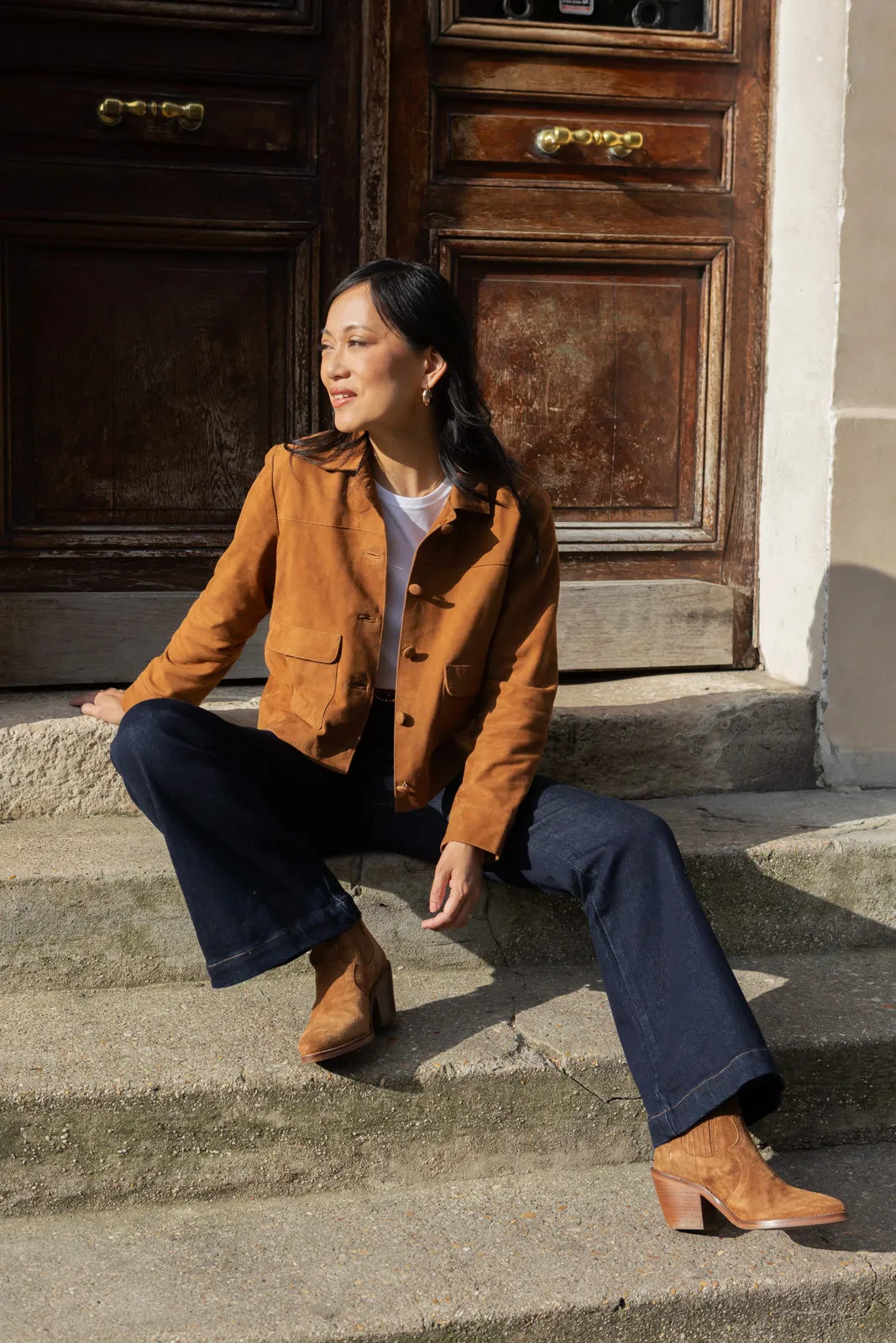 Veste Yulia - camel