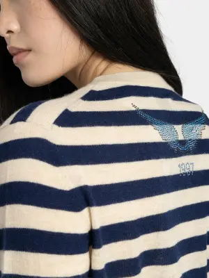 Cardigan Missya 100% Cachemire — photo 5
