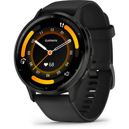Garmin Venu 3 Gray avec bracelet noir 010-02784-01