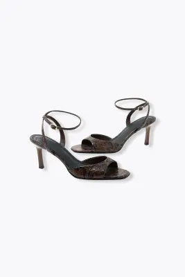 Sandales effet python Femme — photo 1
