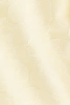 Jupe plissée en tissu jacquard - Jaune clair — photo 3