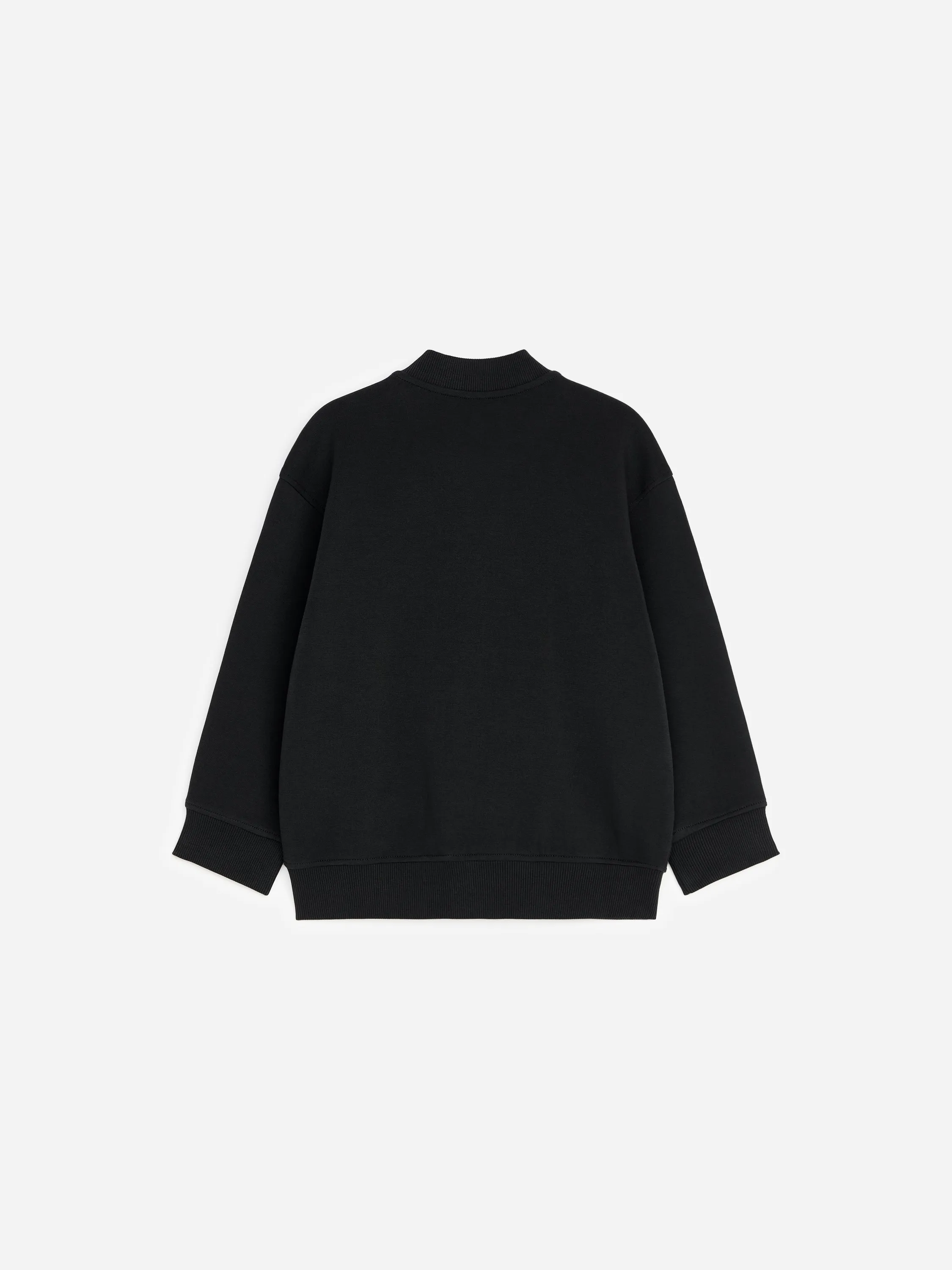 Veste intermédiaire en scuba - Noir
