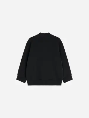 Veste intermédiaire en scuba - Noir — photo 1