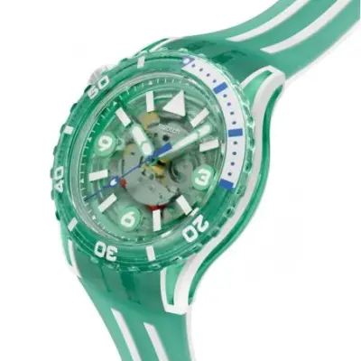 Swatch Scubaqua SSCU09L100 - MEDUSAE — photo 3