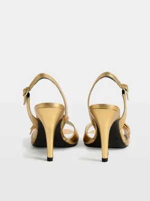 Sandales ZV Elegant Sandal Metallic — photo 4