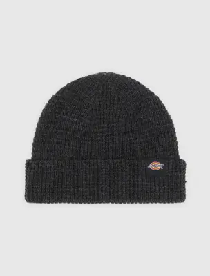 Bonnet Dickies Woodworth waffle beanie – Black — photo 1