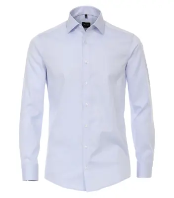 VENTI CHEMISE MODERN FIT GRANDE LONGUEUR Bleu — photo 2