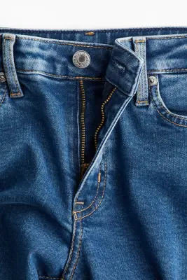 Skinny Regular Ankle Jeans - Bleu denim — photo 2